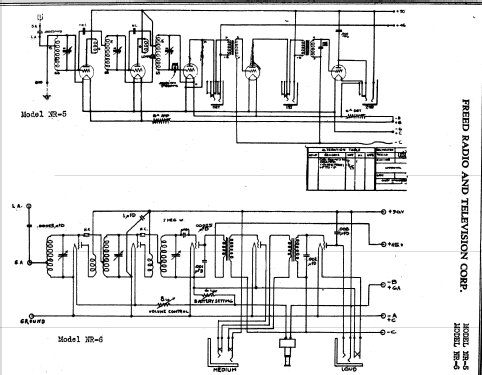 NR-5 ; Freed-Eisemann Radio (ID = 389076) Radio