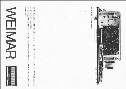 Weimar 5140A; Funk- und (ID = 532374) Radio