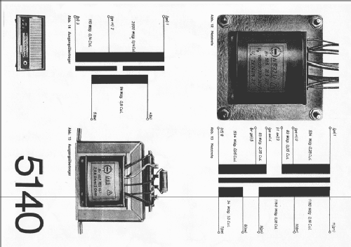 Weimar 5140A; Funk- und (ID = 532382) Radio