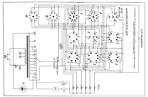 Leistungs-Röhrenprüfer M1; Funkschau, Franzis- (ID = 355231) Kit