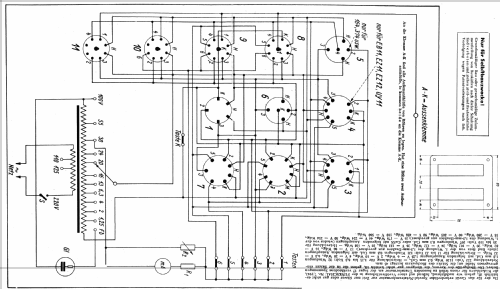 Leistungs-Röhrenprüfer M1; Funkschau, Franzis- (ID = 646289) Kit