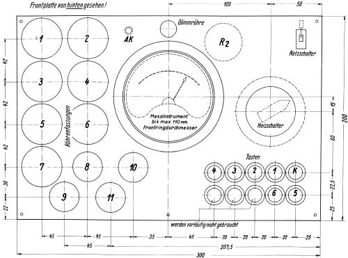 Leistungs-Röhrenprüfer M1; Funkschau, Franzis- (ID = 646290) Kit