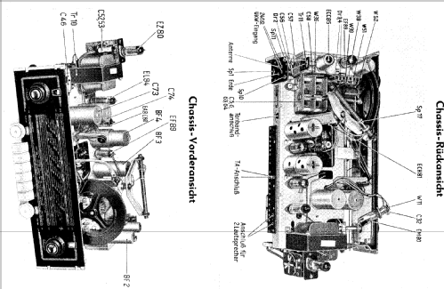 AM/FM Super Dominante W2 1132.7A; Funkwerk Dresden, (ID = 2007009) Radio