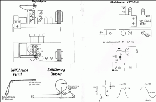 AM/FM-Super Dominante W2 Typ 1132.6; Funkwerk Dresden, (ID = 549923) Radio