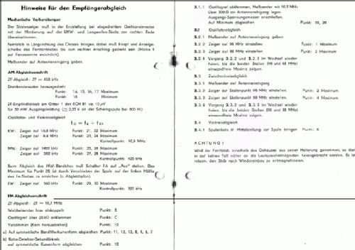 AM/FM-Super Dominante W2 Typ 1132.6; Funkwerk Dresden, (ID = 549924) Radio