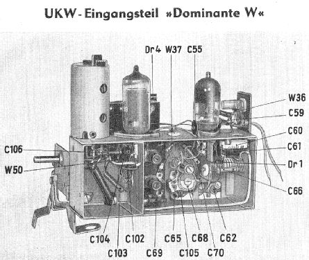 AM/FM-Super Dominante Wechselstrom Typ 1132; Funkwerk Dresden, (ID = 1487452) Radio