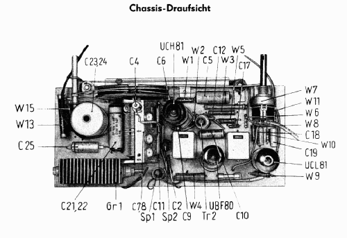 Minorette A201; Funkwerk Dresden, (ID = 2562496) Radio