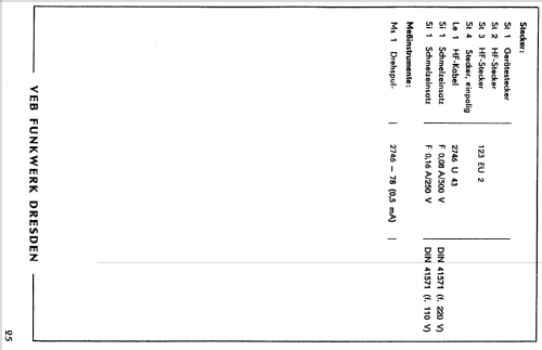 Prüfgenerator M2746; Funkwerk Dresden, (ID = 176484) Equipment