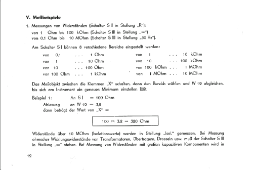 RLC-Messbrücke 221; Funkwerk Dresden, (ID = 539714) Equipment