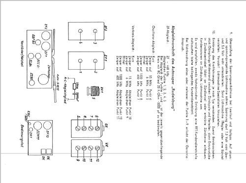 Rudelsburg S1049E/3-O; Funkwerk Halle FWH, (ID = 2285450) Car Radio