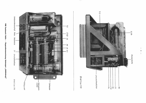 Aukoton Schönburg 1153.002 und 1154.2; Funkwerk Halle FWH, (ID = 1209229) Car Radio