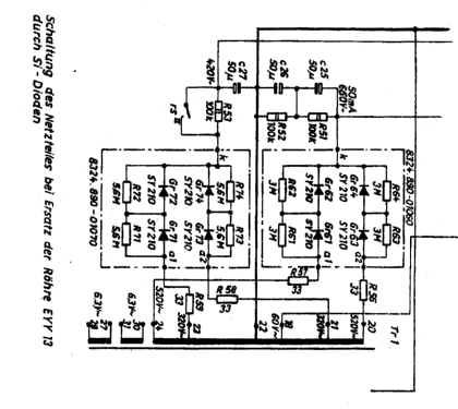 50W-Leistungs-Verstärker V150 Typ 8321.6-1...3; Funkwerk Kölleda, (ID = 2485586) Ampl/Mixer