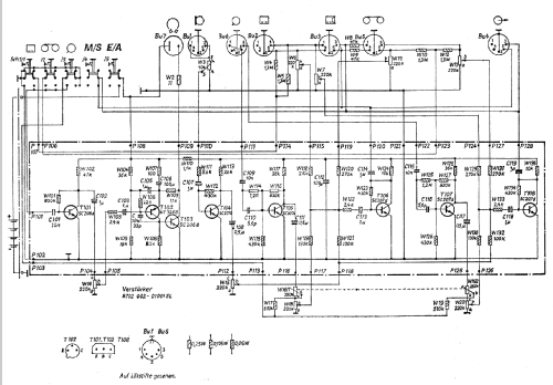 Regie 2000 stereo 8702.1; Funkwerk Köpenick, (ID = 129746) Ampl/Mixer