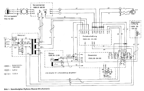 Granat 216-1 HiFi Electronic; Funkwerk Zittau, VEB (ID = 1879353) R-Player