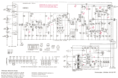 HSV921 HiFi; Funkwerk Zittau, VEB (ID = 2819930) Ampl/Mixer