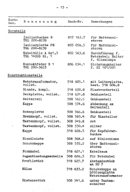 HSV921 HiFi; Funkwerk Zittau, VEB (ID = 2819945) Ampl/Mixer