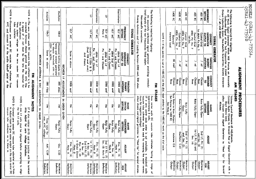 Coronado 05RA1-43-7755A ; Gamble-Skogmo, Inc.; (ID = 245816) Radio