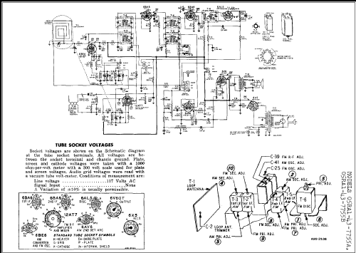 Coronado 05RA1-43-7755B ; Gamble-Skogmo, Inc.; (ID = 245828) Radio