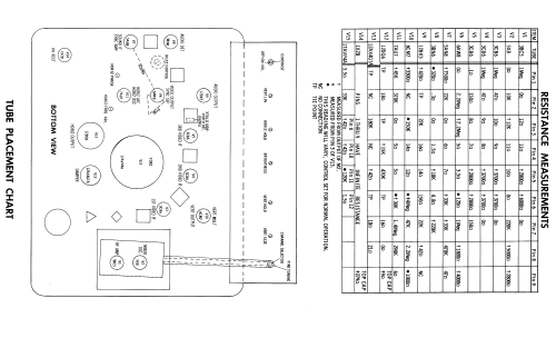 Coronado TV1-9400A ; Gamble-Skogmo, Inc.; (ID = 1869409) Television