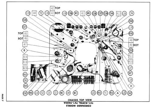 Coronado TV1-9400A ; Gamble-Skogmo, Inc.; (ID = 1869413) Fernseh-E