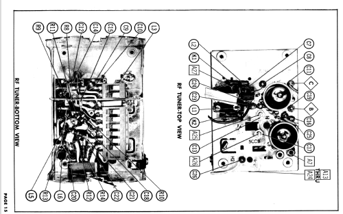 Coronado TV1-9406A ; Gamble-Skogmo, Inc.; (ID = 1721142) Televisore