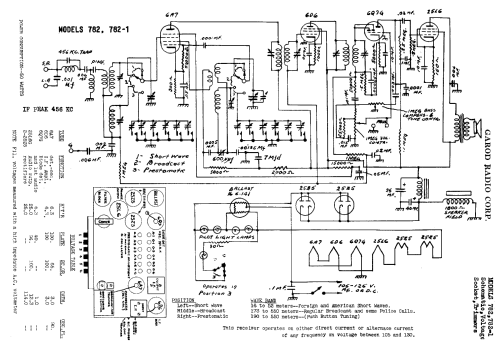 782-1 ; Garod Radio Corp.; (ID = 387056) Radio