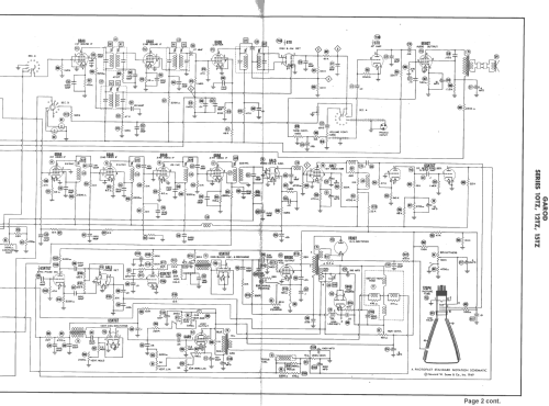 AM FM Television Receiver 10TZ Series 10TZ1; Garod Radio Corp.; (ID = 1450690) TV Radio