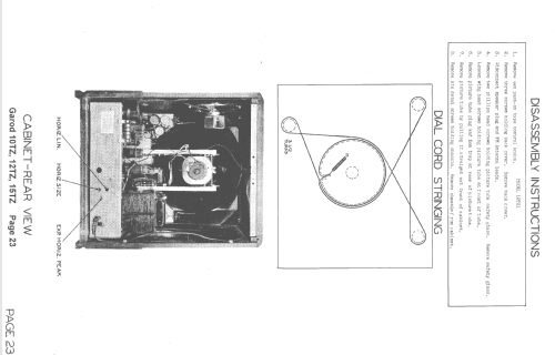 AM FM Television Receiver 10TZ Series 10TZ4; Garod Radio Corp.; (ID = 1450784) TV Radio