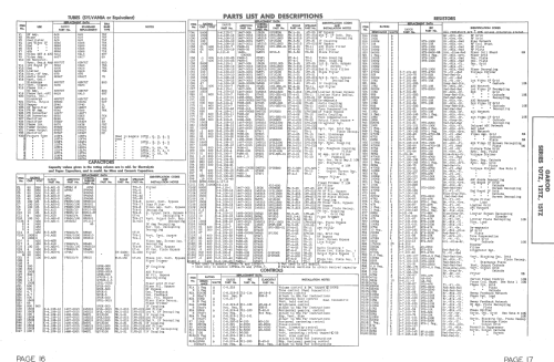 AM FM Television Receiver 12TZ Series 12TZ1; Garod Radio Corp.; (ID = 1451242) TV Radio