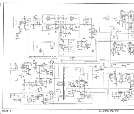 AM FM Television Receiver 12TZ Series 12TZ2; Garod Radio Corp.; (ID = 1451247) TV Radio