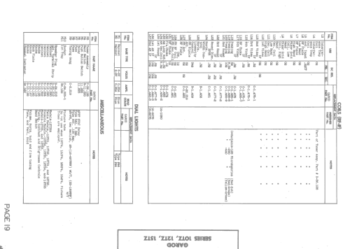 AM FM Television Receiver 12TZ Series 12TZ4; Garod Radio Corp.; (ID = 1451315) TV-Radio