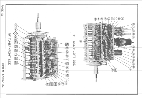 AM FM Television Receiver 12TZ Series 12TZ5; Garod Radio Corp.; (ID = 1451328) Fernseh-R