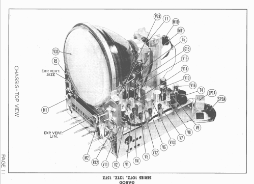 AM FM Television Receiver 12TZ Series 12TZ6A; Garod Radio Corp.; (ID = 1451349) TV Radio