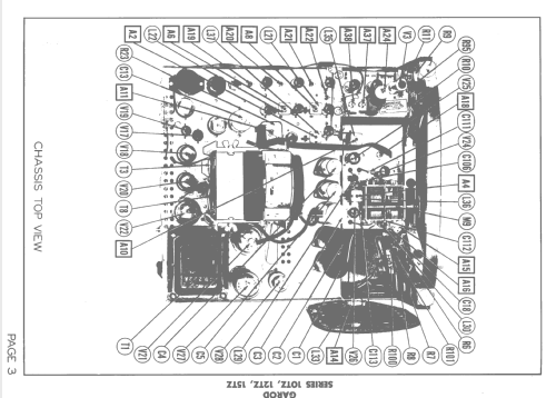 AM FM Television Receiver 12TZ Series 12TZ7A; Garod Radio Corp.; (ID = 1451362) TV-Radio