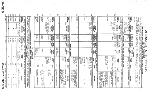 AM FM Television Receiver 12TZ Series 12TZ7A; Garod Radio Corp.; (ID = 1451365) TV Radio