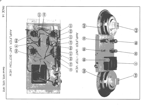 AM FM Television Receiver 15TZ Series 15TZ6; Garod Radio Corp.; (ID = 1451397) TV-Radio