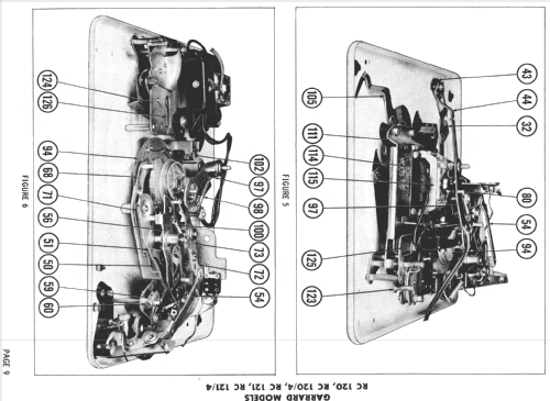 RC120/4D Ch= RC 120/4; Garrard Eng. & Mfg. (ID = 1847584) R-Player