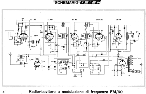 FM/90; GBC; Milano (ID = 459812) Radio