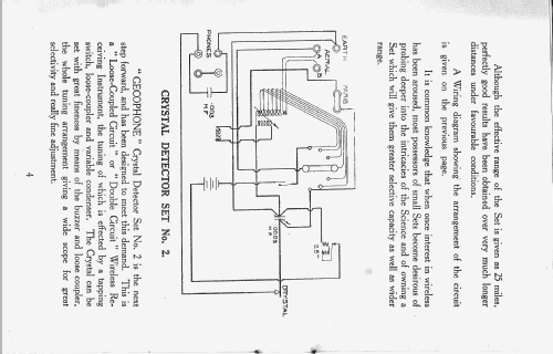 Gecophone Crystal Detector Set No.1 BC1001 or No. 1; GEC, General (ID = 1755398) Galena