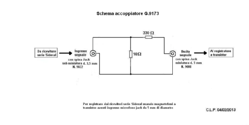 Accoppiatore per radioricevitori G9173; Geloso SA; Milano (ID = 1397147) Diverses