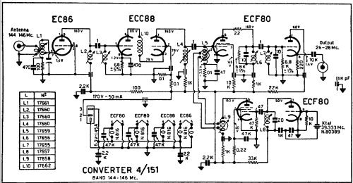 Converter G4/151; Geloso SA; Milano (ID = 340252) Converter