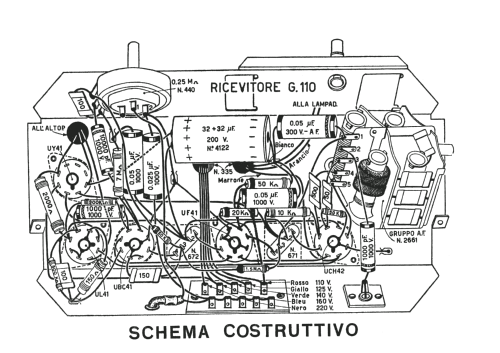 G110; Geloso SA; Milano (ID = 853592) Radio