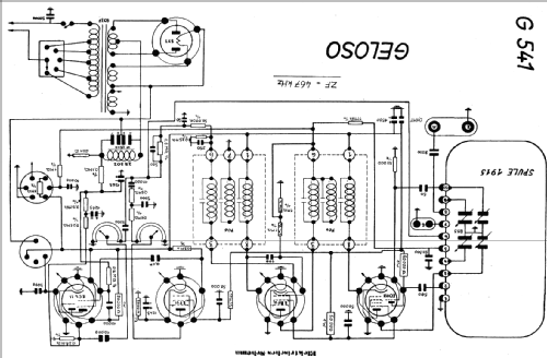 G541; Geloso SA; Milano (ID = 17766) Radio