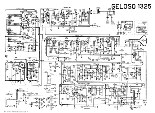 GTV1325; Geloso SA; Milano (ID = 2788115) Televisore