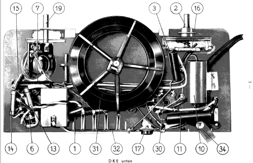 Deutscher Kleinempfänger 1938 DKE38; Gemeinschaftserzeugn (ID = 203708) Radio