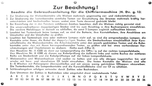 Enigma ; Gemeinschaftserzeugn (ID = 1252855) Military