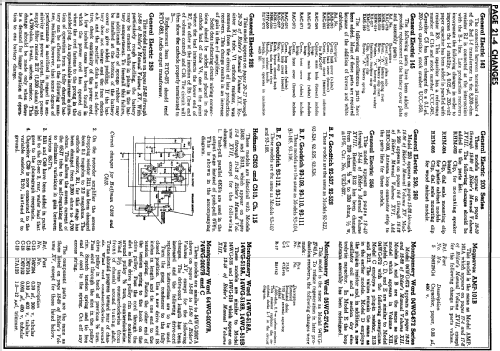 202 ; General Electric Co. (ID = 272005) Radio