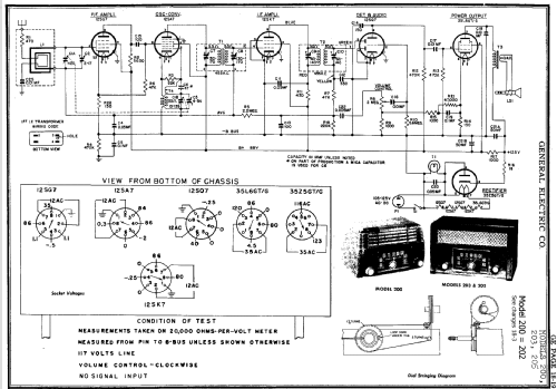 203 ; General Electric Co. (ID = 272115) Radio