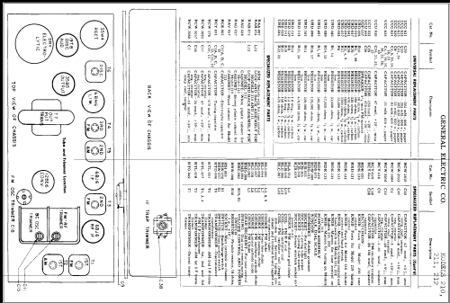 212 ; General Electric Co. (ID = 335892) Radio