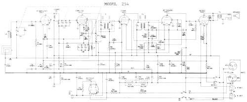 254 ; General Electric Co. (ID = 2791584) Radio